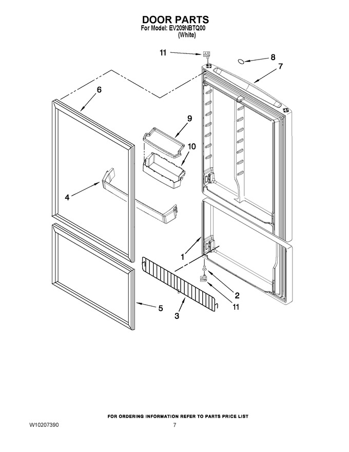 Diagram for EV209NBTQ00