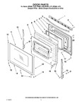 Diagram for 04 - Door Parts