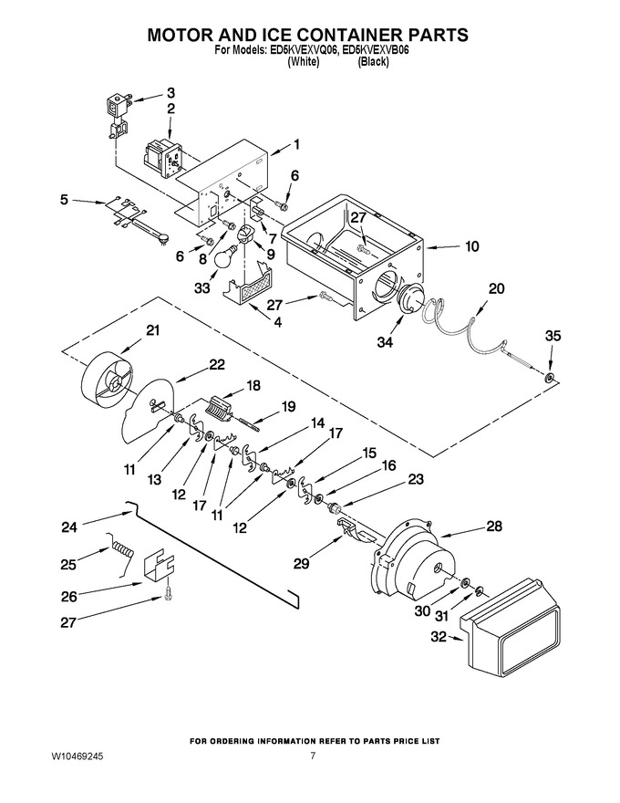 Diagram for ED5KVEXVB06