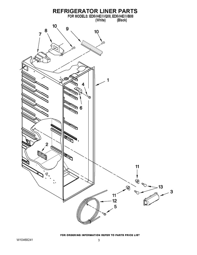 Diagram for ED5VHEXVQ08