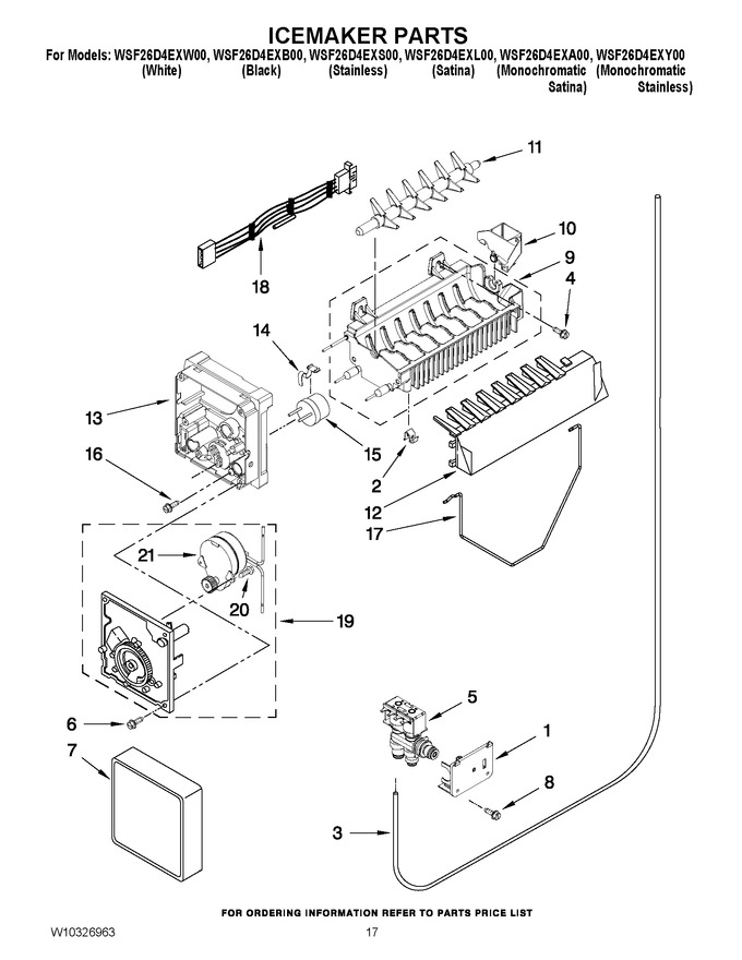 Diagram for WSF26D4EXA00