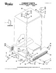 Diagram for 01 - Cabinet Parts