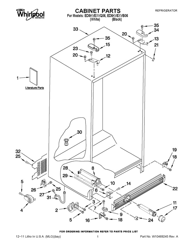 Diagram for ED5KVEXVQ06