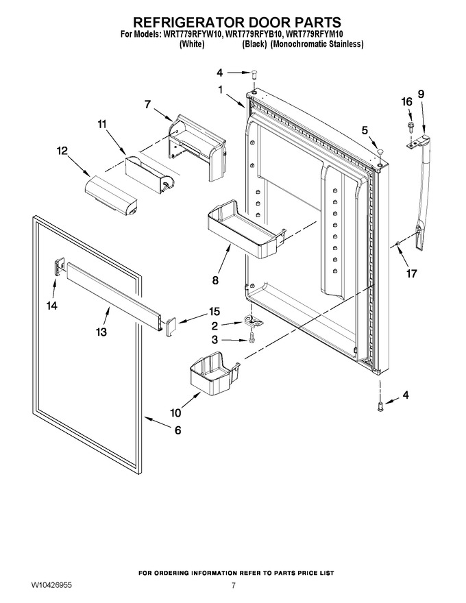 Diagram for WRT779RFYM10