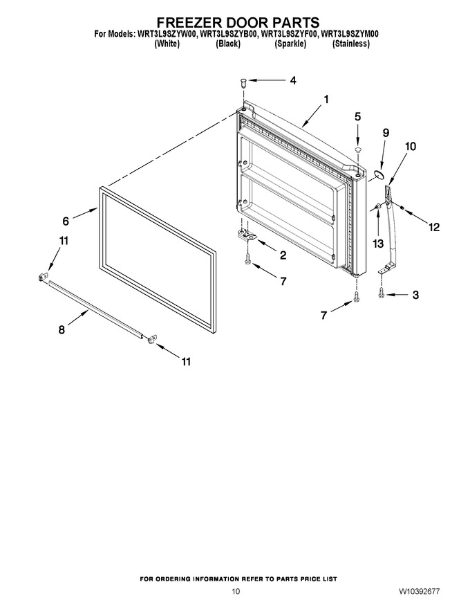 Diagram for WRT3L9SZYF00