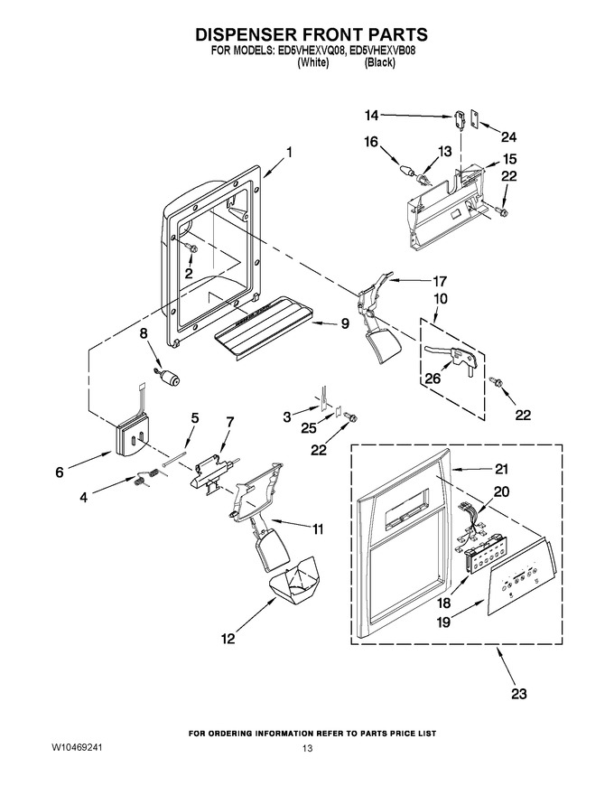 Diagram for ED5VHEXVQ08