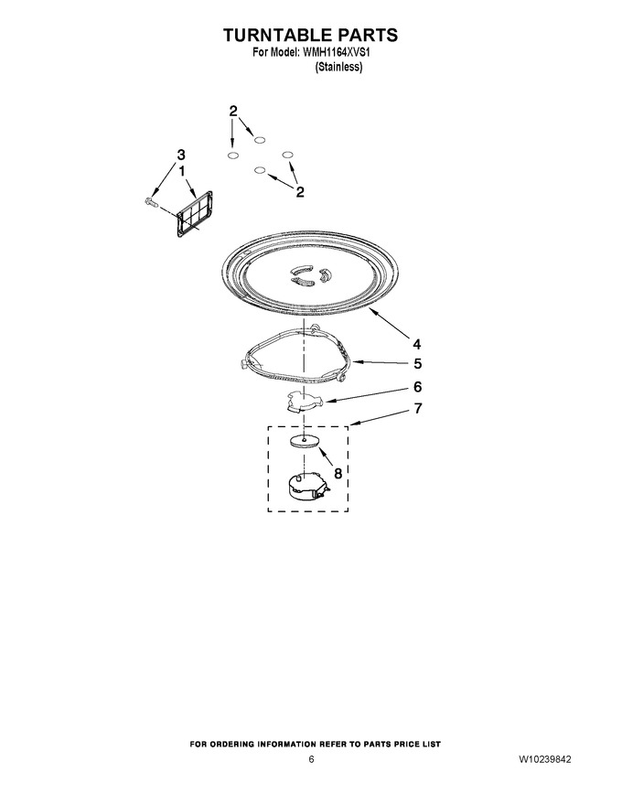 Diagram for WMH1164XVS1
