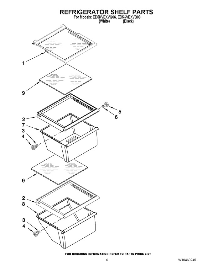 Diagram for ED5KVEXVB06