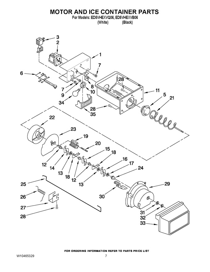 Diagram for ED5VHEXVB06