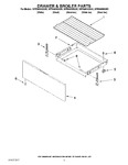 Diagram for 04 - Drawer & Broiler Parts