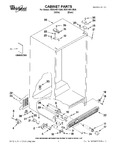 Diagram for 01 - Cabinet Parts