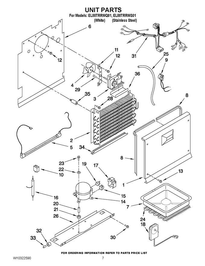 Diagram for EL88TRRWQ01