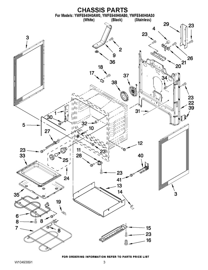 Diagram for YWFE540H0AS0