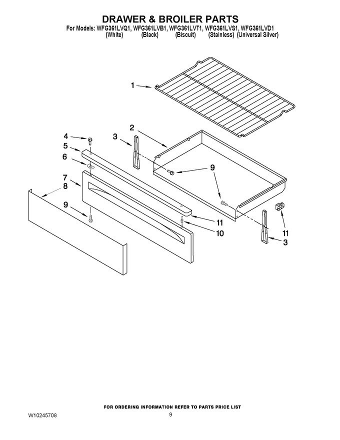 Diagram for WFG361LVT1