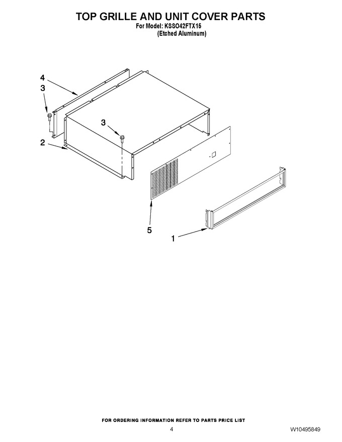 Diagram for KSSO42FTX15