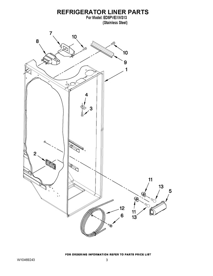 Diagram for ED5PVEXWS13