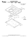 Diagram for 01 - Cooktop Parts