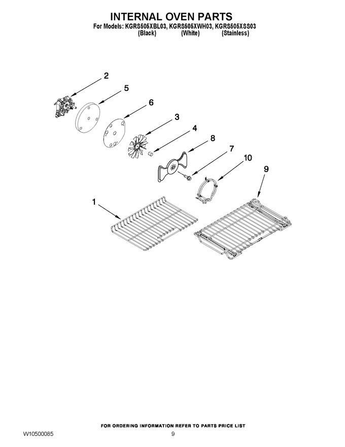 Diagram for KGRS505XSS03