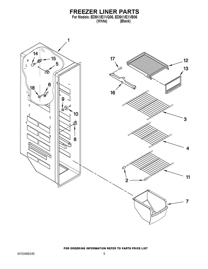 Diagram for ED5KVEXVB06