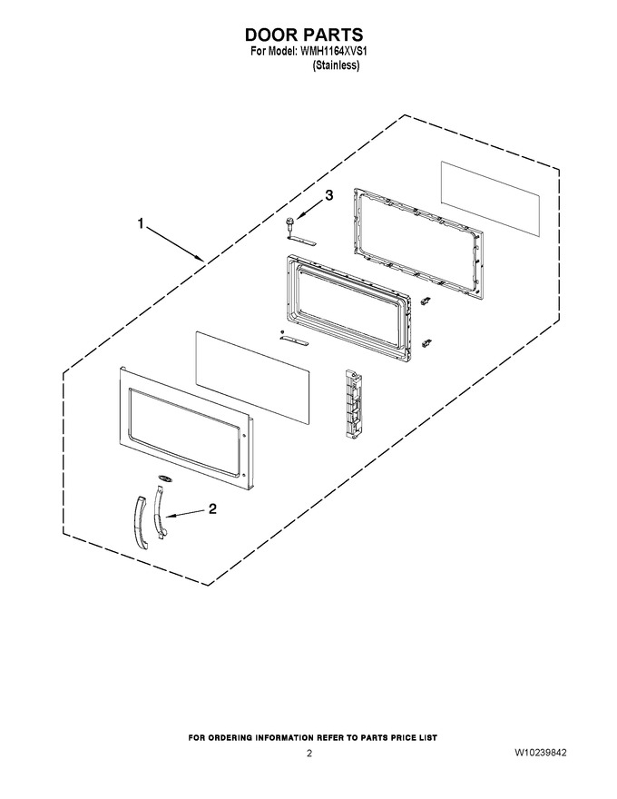 Diagram for WMH1164XVS1