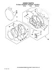 Diagram for 05 - Door Parts