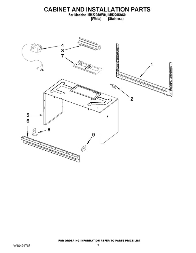 Diagram for IMH2205AW0