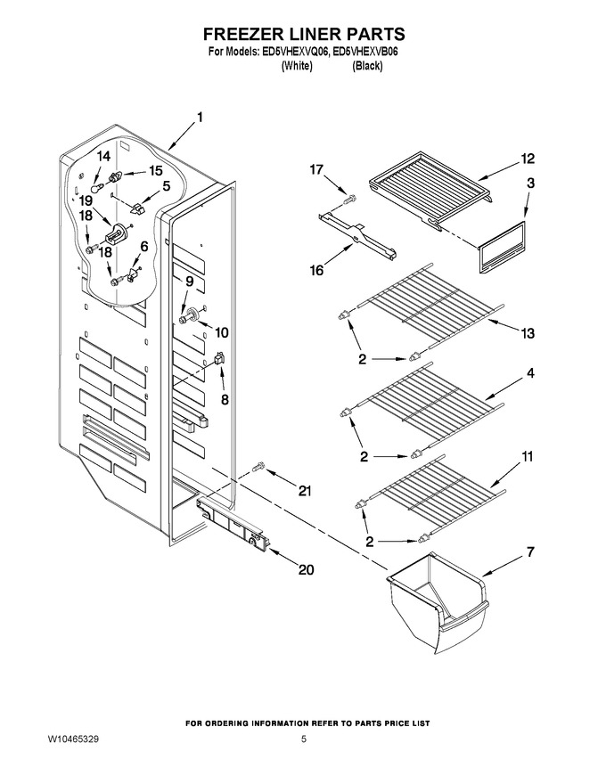 Diagram for ED5VHEXVB06