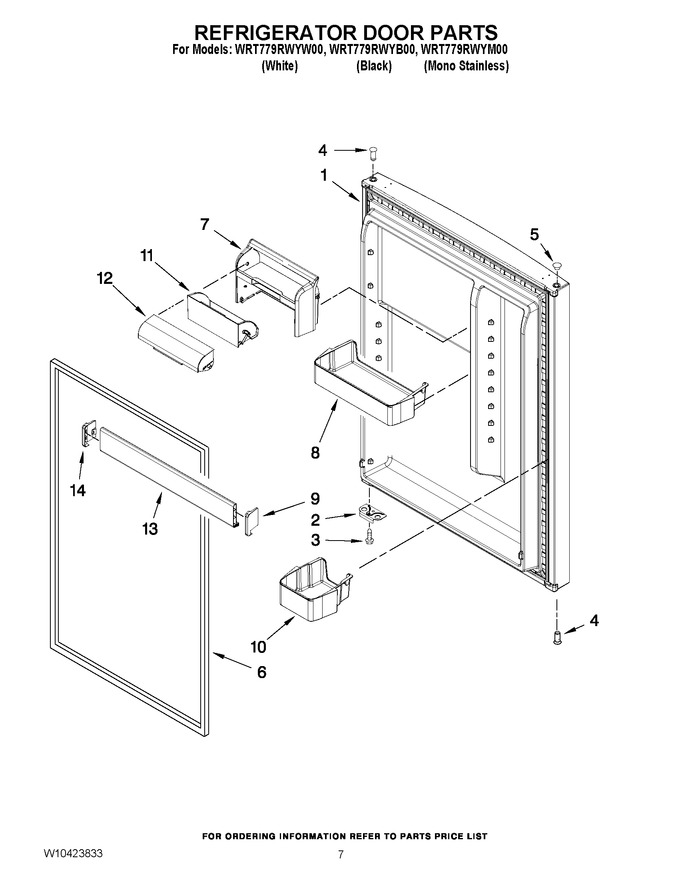 Diagram for WRT779RWYW00