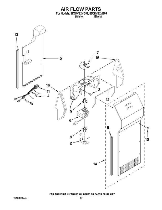 Diagram for ED5KVEXVB06