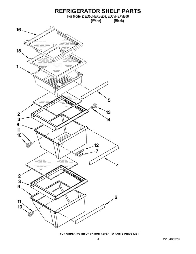 Diagram for ED5VHEXVQ06