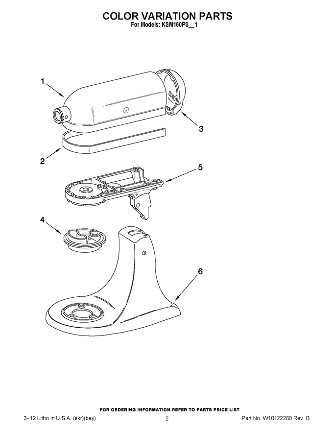 Diagram for KSM150PSCL1