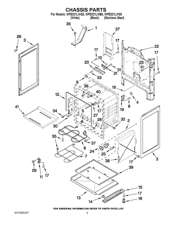Diagram for WFE321LWQ0