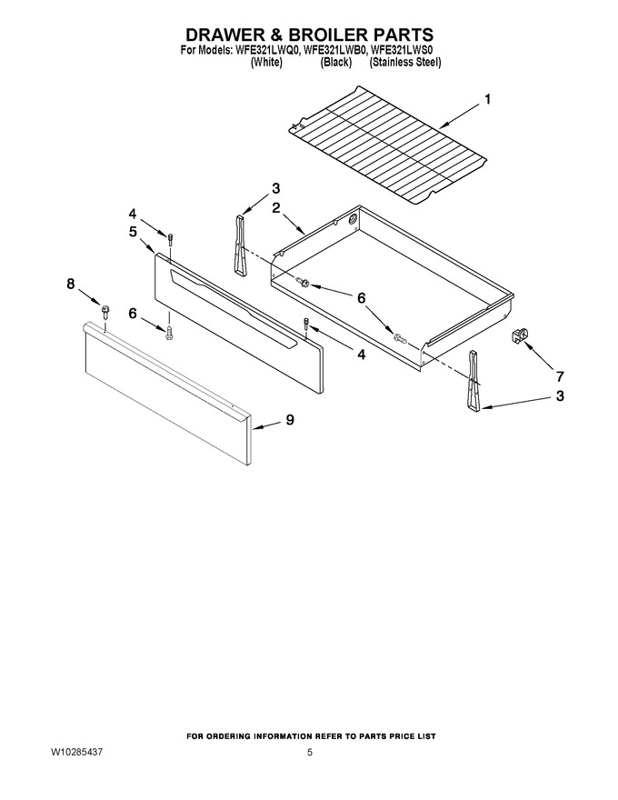 Diagram for WFE321LWS0