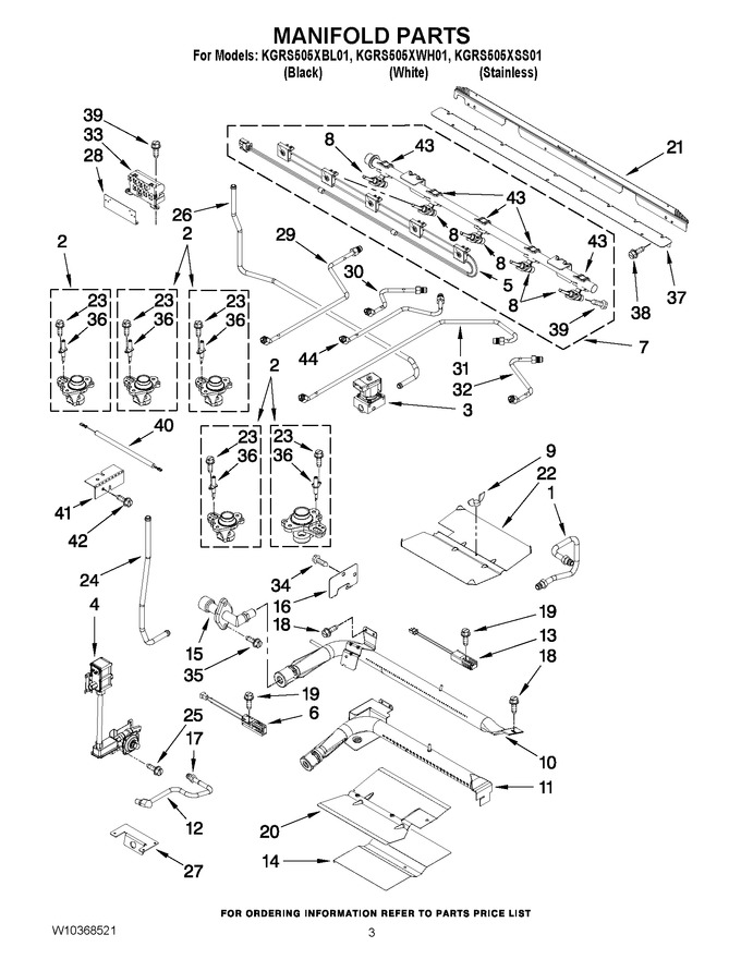 Diagram for KGRS505XWH01