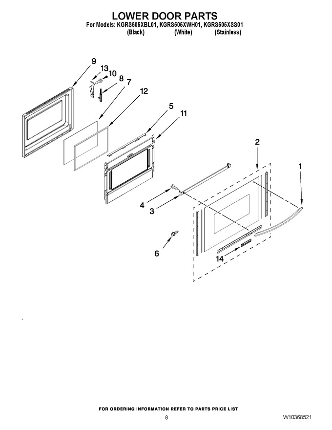 Diagram for KGRS505XWH01