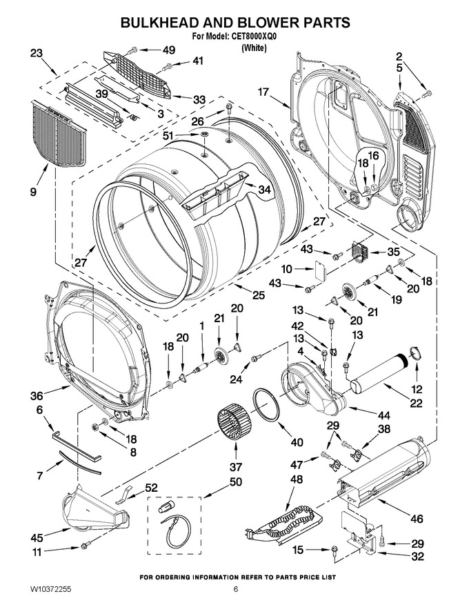 Diagram for CET8000XQ0