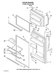Diagram for 02 - Door Parts