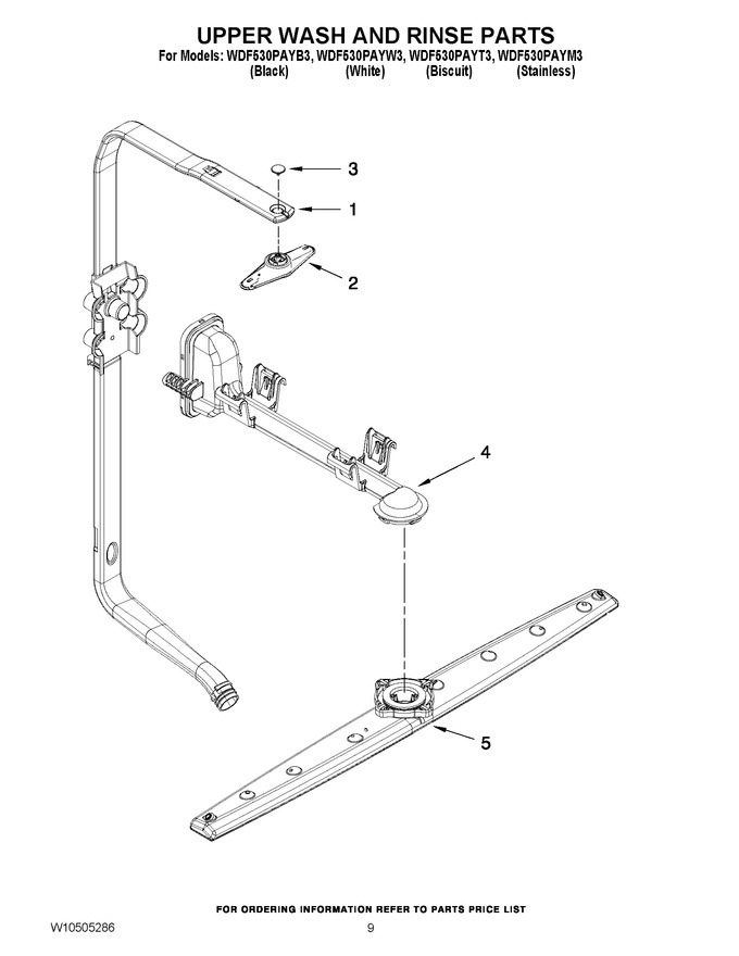 Diagram for WDF530PAYM3