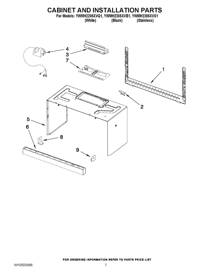Diagram for YWMH2205XVQ1