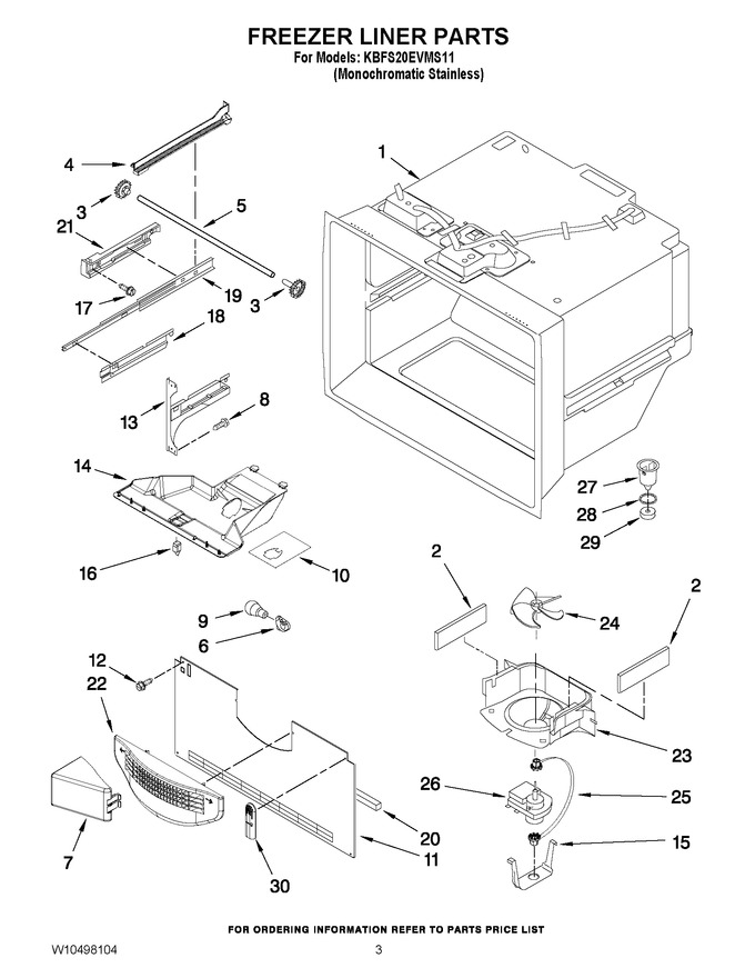 Diagram for KBFS20EVMS11
