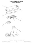Diagram for 01 - Color Variation Parts