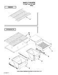 Diagram for 05 - Shelf Parts