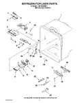 Diagram for 03 - Refrigerator Liner Parts