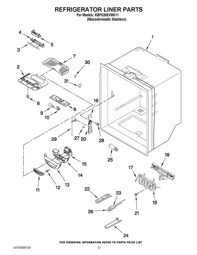 Diagram for KBFS20EVMS11