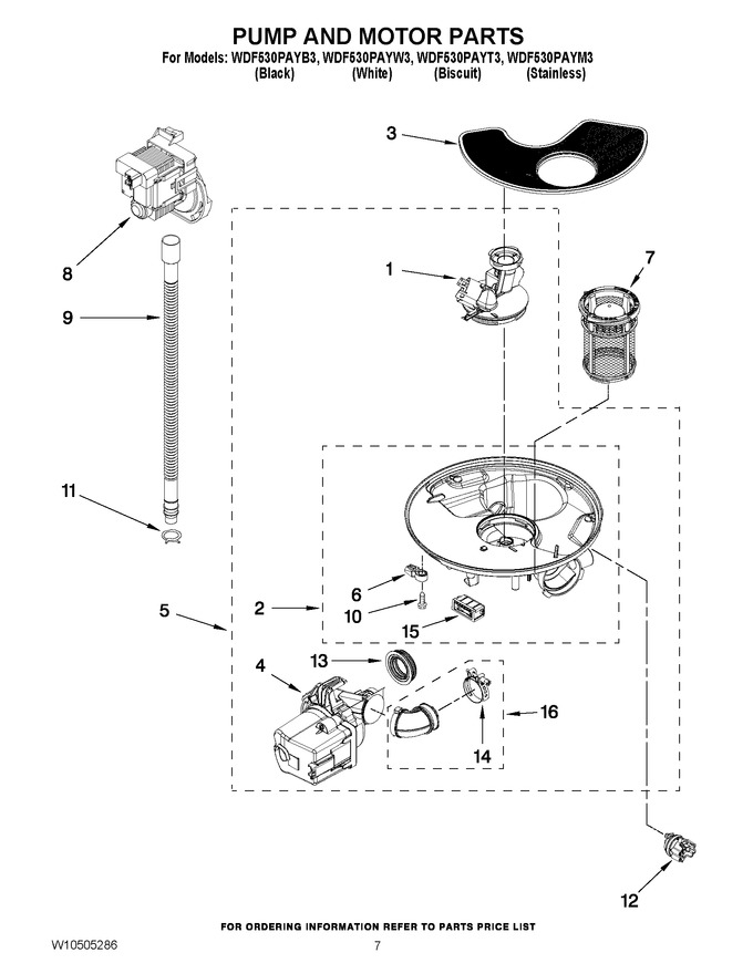 Diagram for WDF530PAYT3