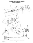 Diagram for 04 - Motor And Control Parts
