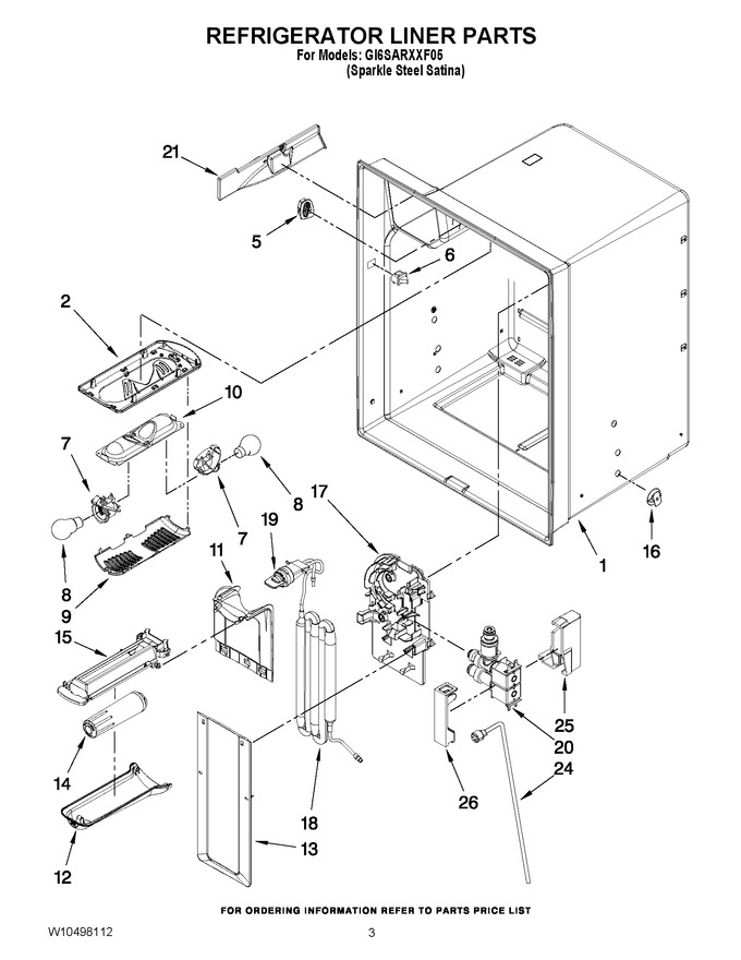 Diagram for GI6SARXXF05
