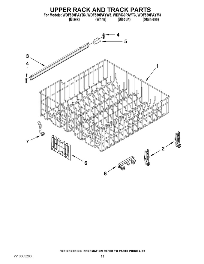 Diagram for WDF530PAYB3