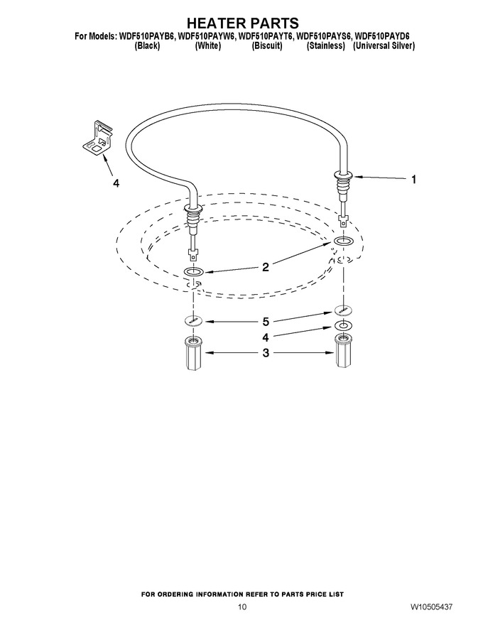 Diagram for WDF510PAYD6