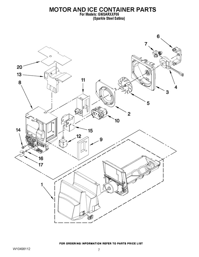 Diagram for GI6SARXXF05